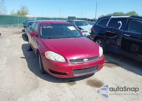 2006 Chevrolet Impala Lt from USA, damaged, VIN 2G1WT55K169343321